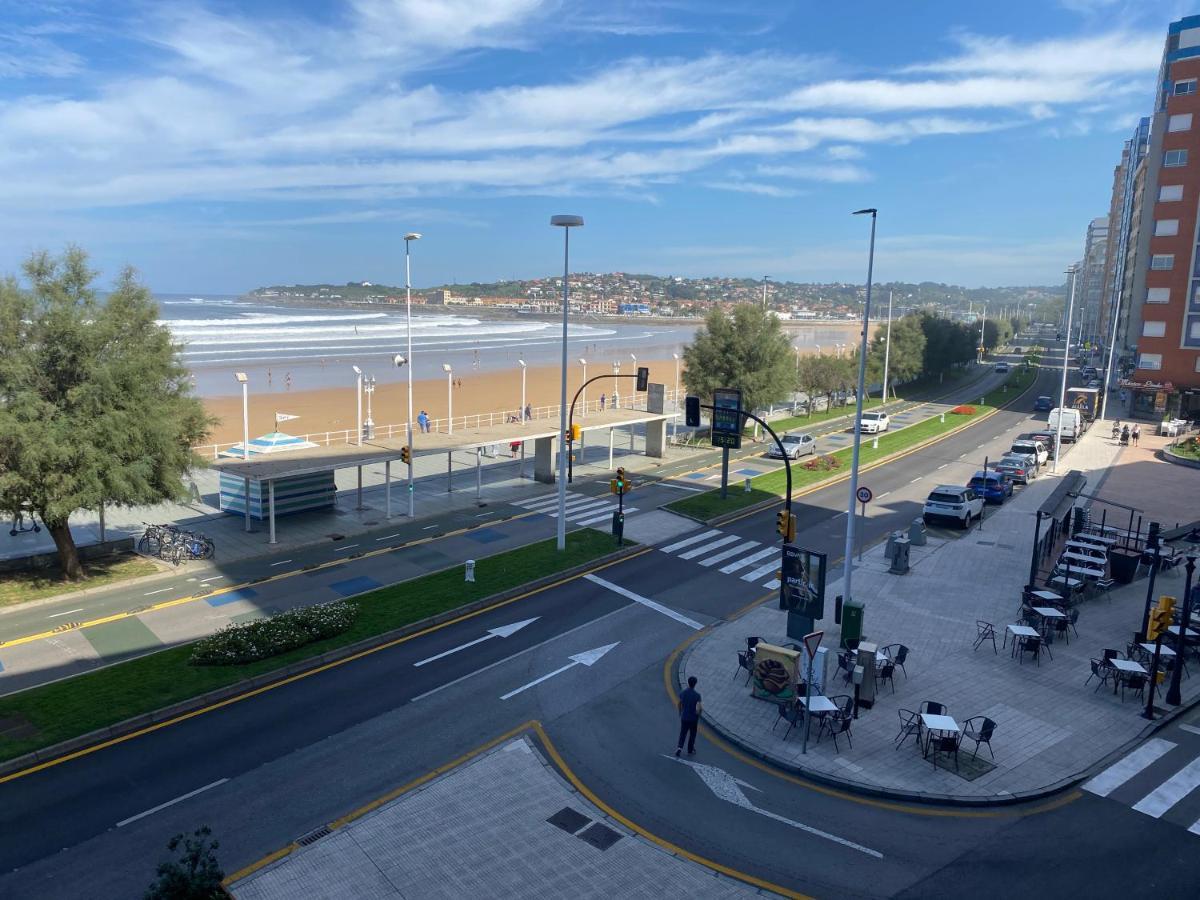 La Siete De San Lorenzo Gijón Eksteriør billede