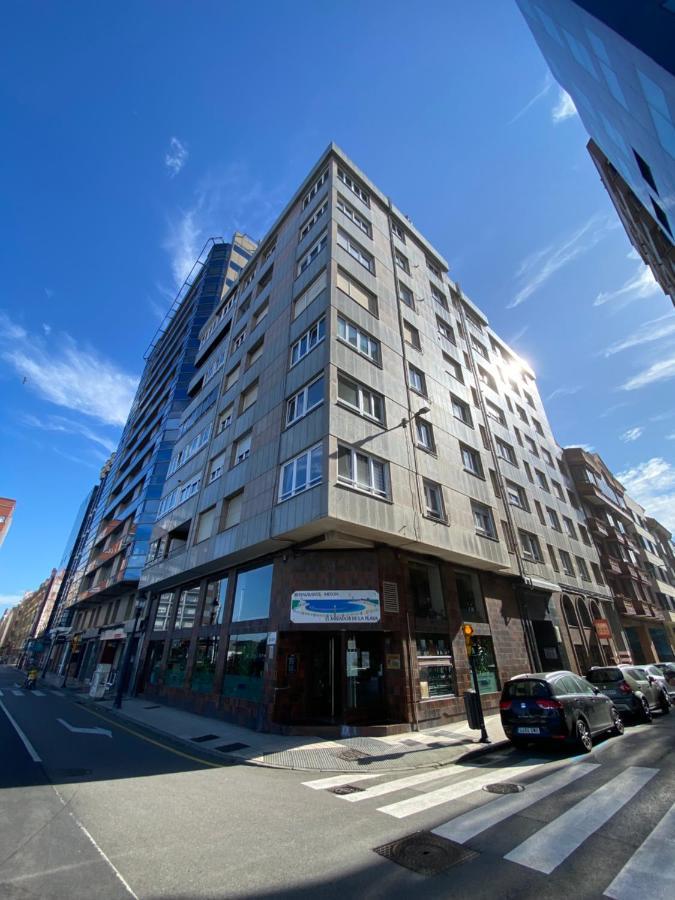 La Siete De San Lorenzo Gijón Eksteriør billede