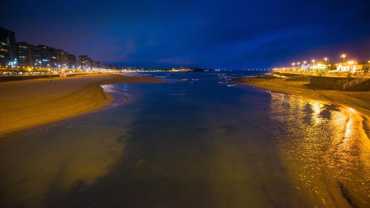La Siete De San Lorenzo Gijón Eksteriør billede